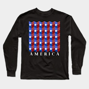 America Long Sleeve T-Shirt